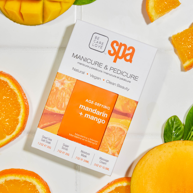 BCL - Age-Defying Mandarin + Mango 4-in-1 Packet Box Set