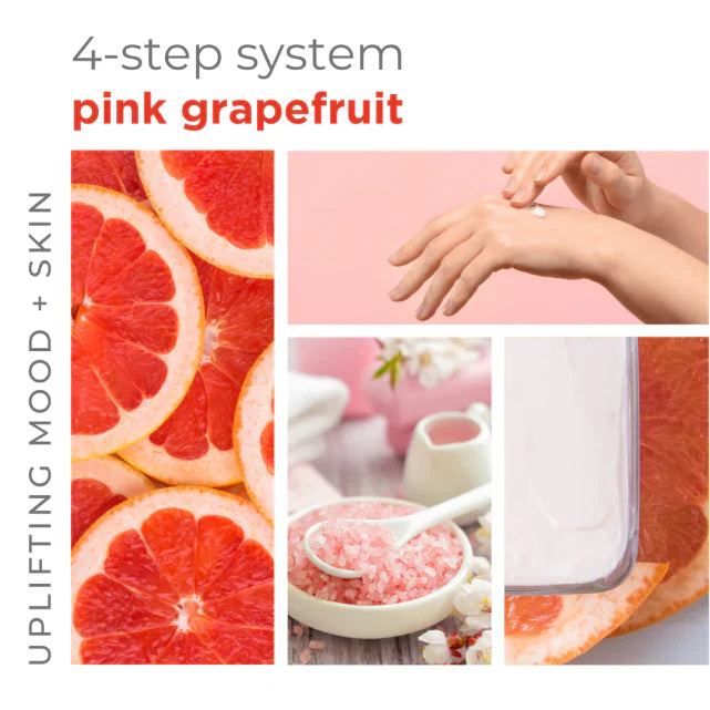 BCL -  Energizing Pink Grapefruit 4-in-1 Packet Box Set