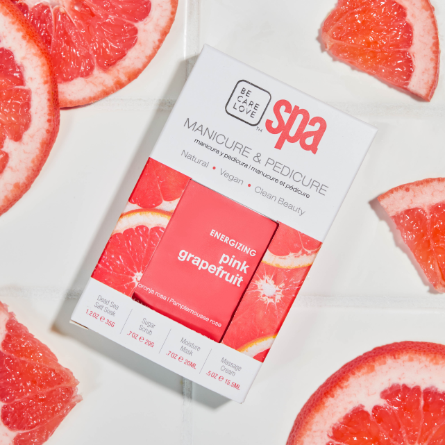 BCL -  Energizing Pink Grapefruit 4-in-1 Packet Box Set