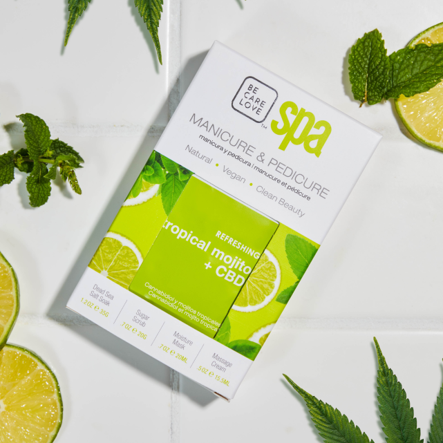 BCL -  Tropical Mojito + 4-in-1 Packet Box Set
