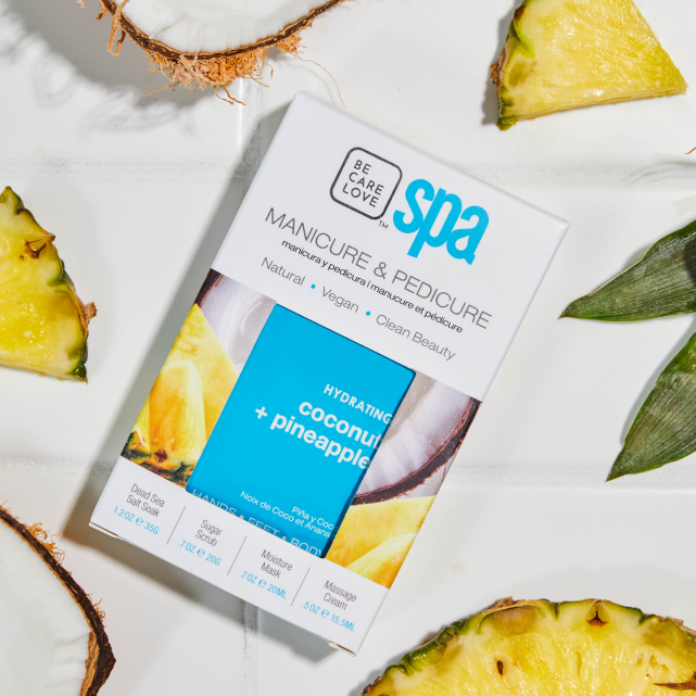BCL -  Hydrating Coconut + Pineapple 4-in-1 Packet Box Set