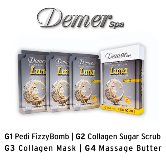 Demer 4 in 1 Pedicure- Lunar 1 Kit - 60 Kit/Case