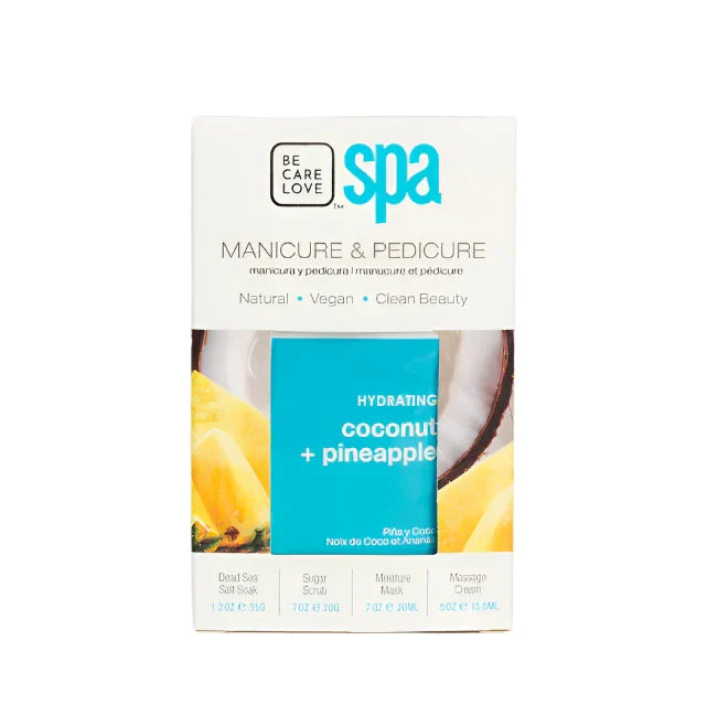 BCL -  Hydrating Coconut + Pineapple 4-in-1 Packet Box Set
