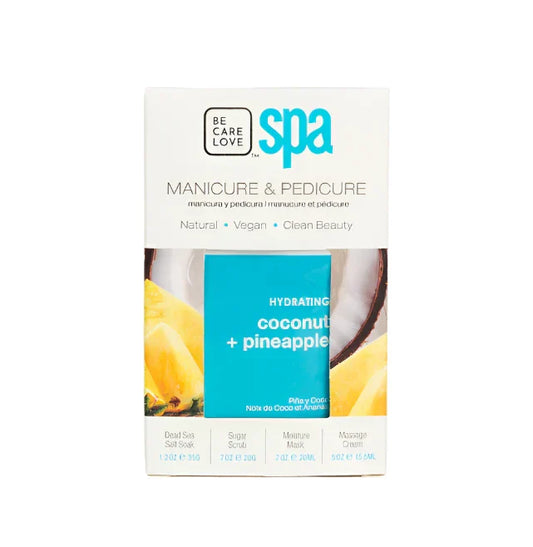 BCL -  Hydrating Coconut + Pineapple 4-in-1 Packet Box Set