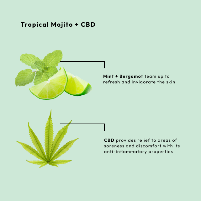 BCL -  Tropical Mojito + 4-in-1 Packet Box Set